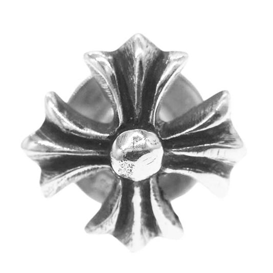 CHROME HEARTS クロムハーツ（原本無） 購入レシート付き No2 CH PLS CHプラススタッド ピアス シルバー系【中古】