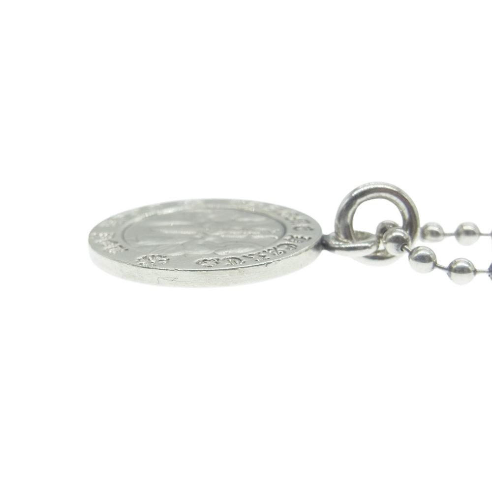 CHROME HEARTS クロムハーツ（原本無） CHRM ANGL MDL エンジェルメダル V1 ペンダントトップ ネックレス シルバー系【中古】
