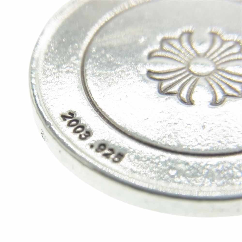CHROME HEARTS クロムハーツ（原本無） CHRM ANGL MDL エンジェルメダル V1 ペンダントトップ ネックレス シルバー系【中古】