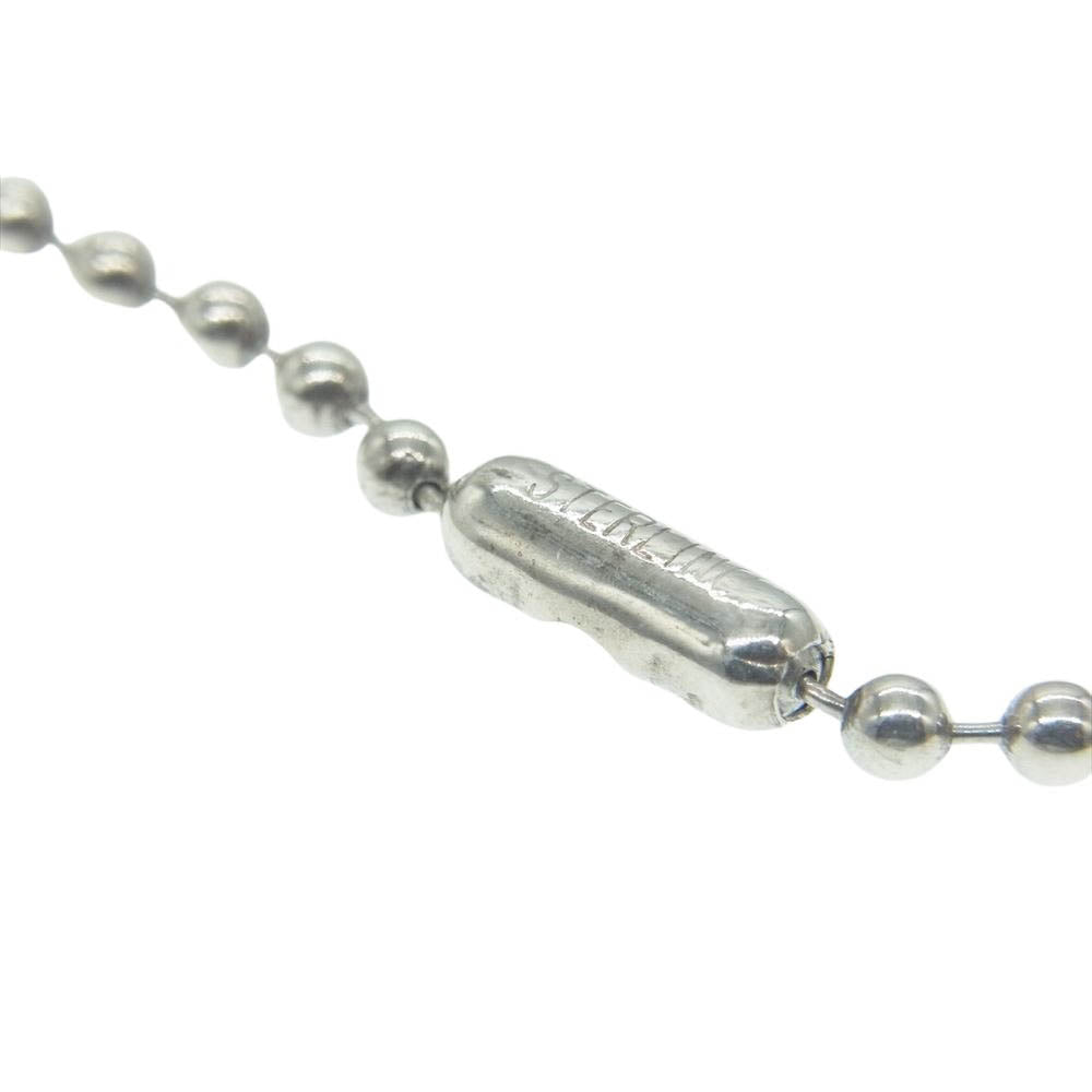 CHROME HEARTS クロムハーツ（原本無） CHRM ANGL MDL エンジェルメダル V1 ペンダントトップ ネックレス シルバー系【中古】