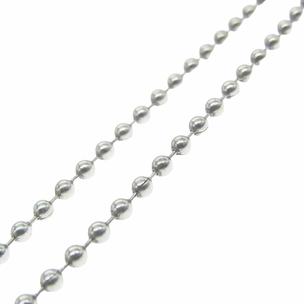 CHROME HEARTS クロムハーツ（原本無） CHRM ANGL MDL エンジェルメダル V1 ペンダントトップ ネックレス シルバー系【中古】