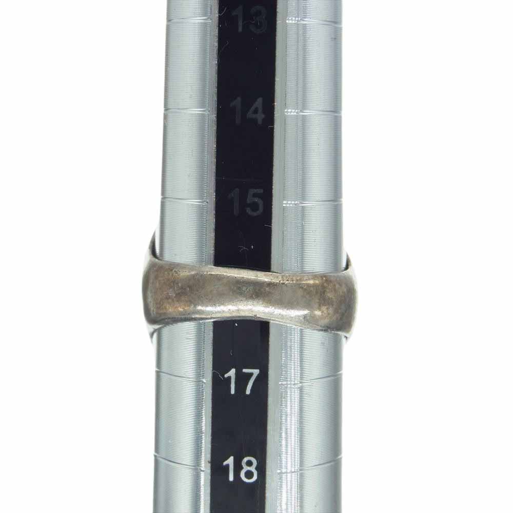 ゴードン アンド スミス ターコイズ シルバー リング シルバー系 16号【中古】