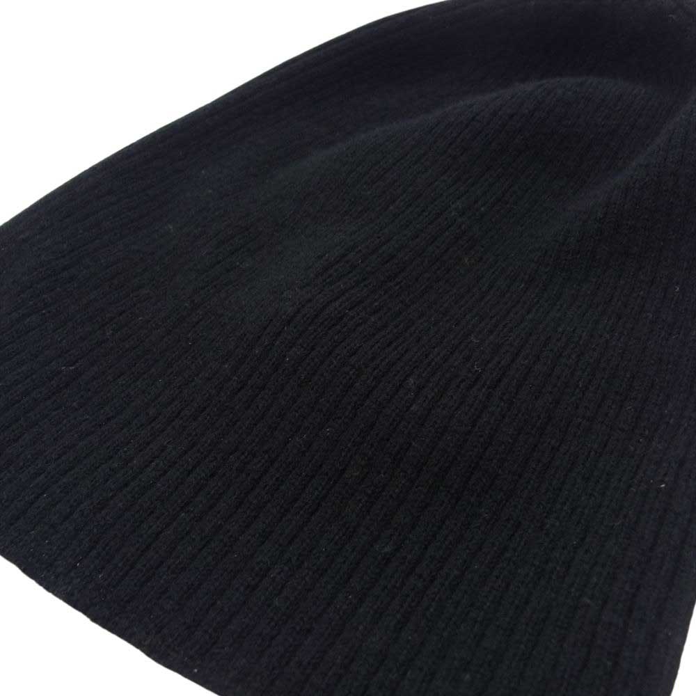 Rick Owens リックオウエンス 23SS RU01C4495 Ribbed Knit Beanie Hat