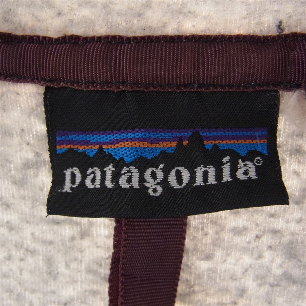 patagonia パタゴニア 35440 90s ヴィンテージ 雪なしタグ SYNCHILLA SNAP-T スナップボタン フリース プルオーバー  グレー系 L【中古】