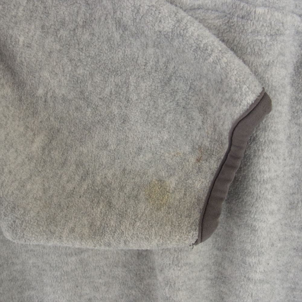 patagonia パタゴニア 35440 90s ヴィンテージ 雪なしタグ SYNCHILLA SNAP-T スナップボタン フリース プルオーバー  グレー系 L【中古】