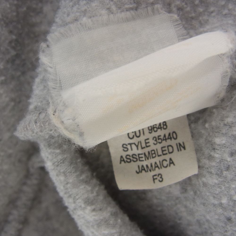 patagonia パタゴニア 35440 90s ヴィンテージ 雪なしタグ SYNCHILLA SNAP-T スナップボタン フリース プルオーバー  グレー系 L【中古】