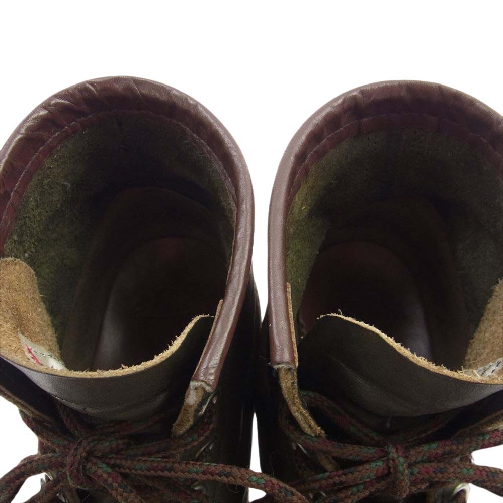 RED WING レッドウィング 8180 IRISH SETTER 6 MOC アイリッシュセッター 7HOLE ワーク ブーツ モスグリーン ブラウン系 27cm【中古】