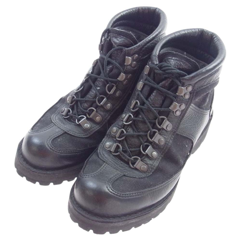 Danner ダナー 20917X DJ FEATHER LT フェザーライト ブラック GORE-TEX ゴアテックス トレッキング ブーツ ブラック系 US8 1/2【中古】