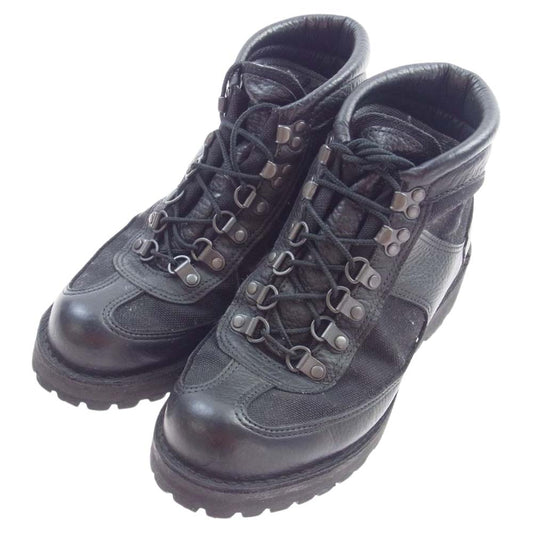 Danner ダナー 20917X DJ FEATHER LT フェザーライト ブラック GORE-TEX ゴアテックス トレッキング ブーツ ブラック系 US8 1/2【中古】