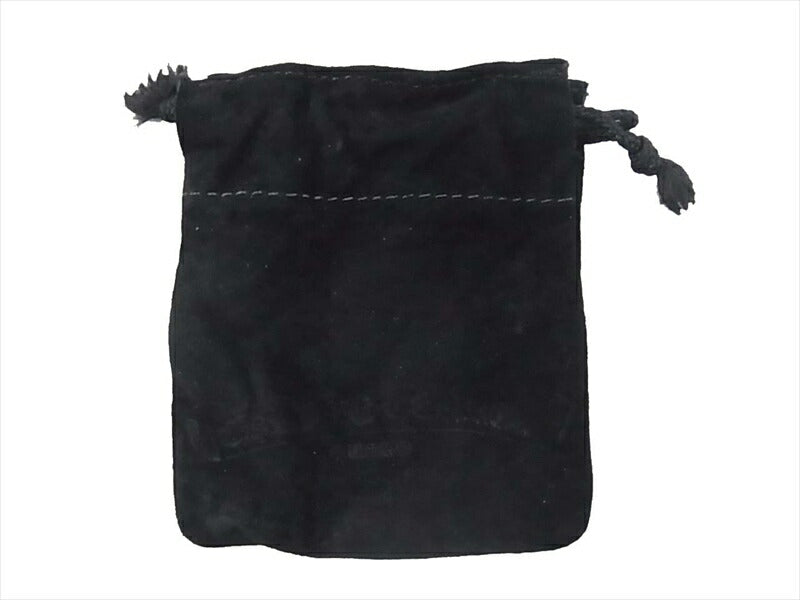 CHROME HEARTS クロムハーツ（原本無） CH CROSS CRIMPT クリンプト CHクロス スモール レザーブレード ネックレス シルバー【中古】