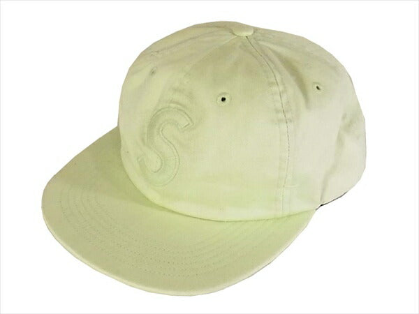 Tonal S Logo 6-Panel 17AW 帽子   ライトグリーン系 1S【中古】