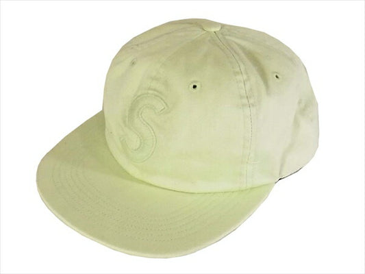 Tonal S Logo 6-Panel 17AW 帽子   ライトグリーン系 1S【中古】