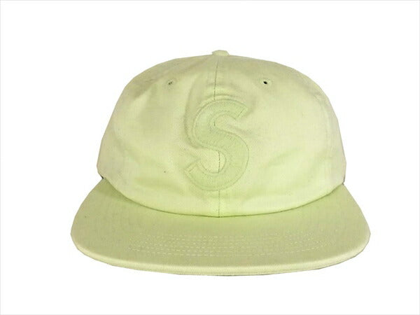 Tonal S Logo 6-Panel 17AW 帽子   ライトグリーン系 1S【中古】