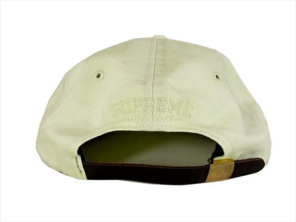 Tonal S Logo 6-Panel 17AW 帽子   ライトグリーン系 1S【中古】