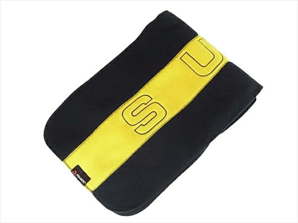 polartec scarf ポーラテック スカーフ 18AW マフラー  紺×黄【新古品】【未使用】【中古】