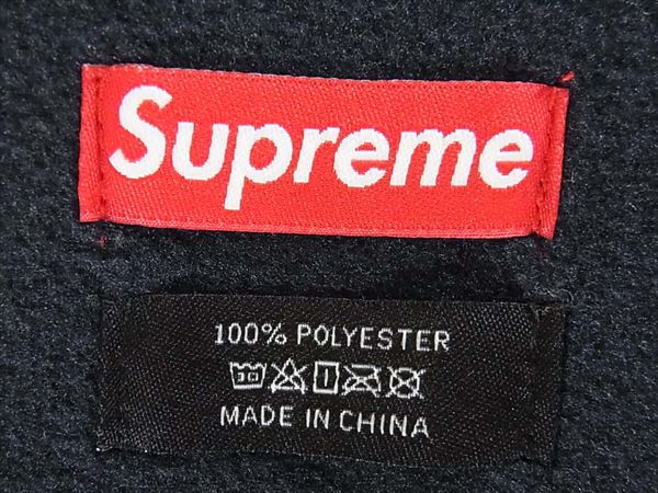 polartec scarf ポーラテック スカーフ 18AW マフラー  紺×黄【新古品】【未使用】【中古】