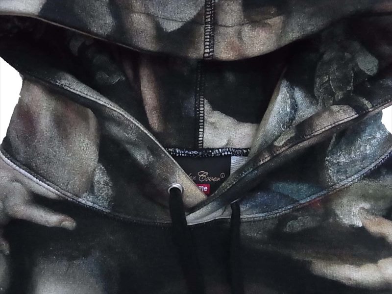 Supreme シュプリーム × UNDERCOVER アンダーカバー Hooded Sweatshirt 総柄プルオーバーパーカー マルチカラー系 M【新古品】【未使用】【中古】