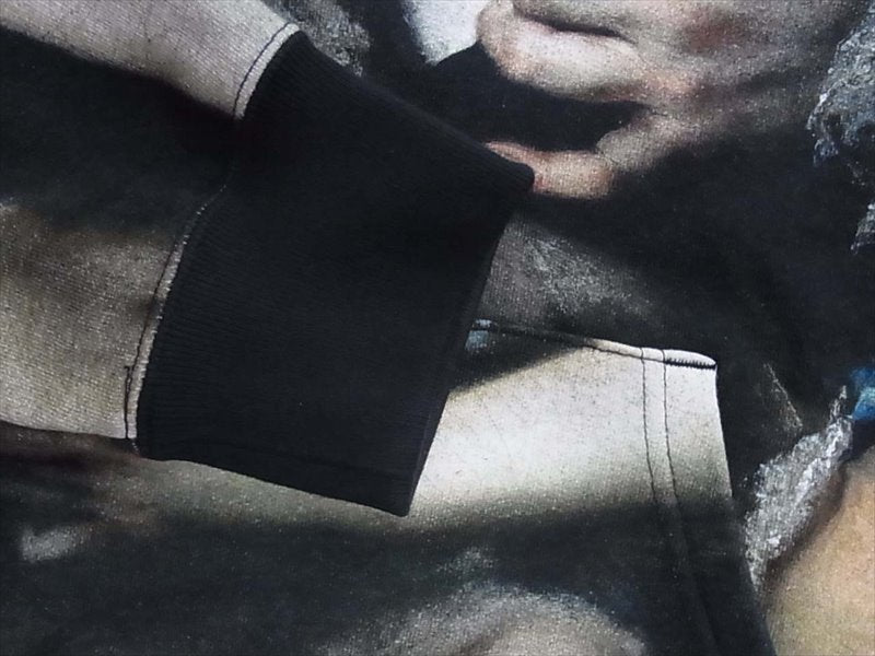 Supreme シュプリーム × UNDERCOVER アンダーカバー Hooded Sweatshirt 総柄プルオーバーパーカー マルチカラー系 M【新古品】【未使用】【中古】