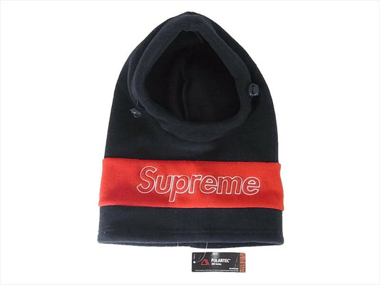 Supreme シュプリーム 18AW Polartec Balaclava マスク ヘッドウェア ダークネイビー系【新古品】【未使用】【中古】