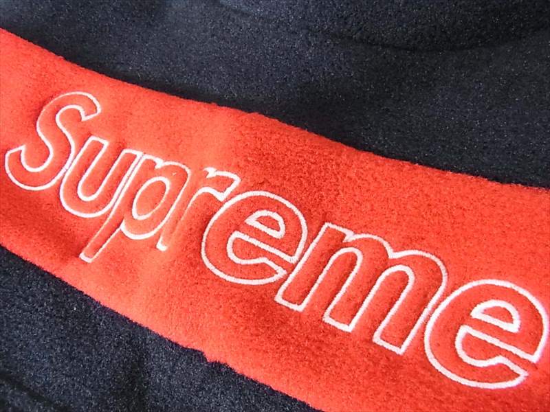 Supreme シュプリーム 18AW Polartec Balaclava マスク ヘッドウェア ダークネイビー系【新古品】【未使用】【中古】