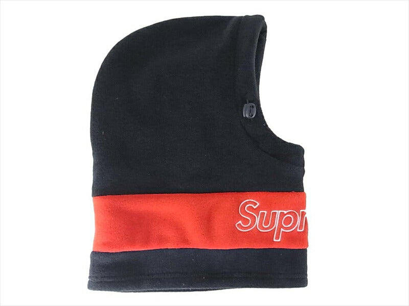 Supreme シュプリーム 18AW Polartec Balaclava マスク ヘッドウェア ダークネイビー系【新古品】【未使用】【中古】