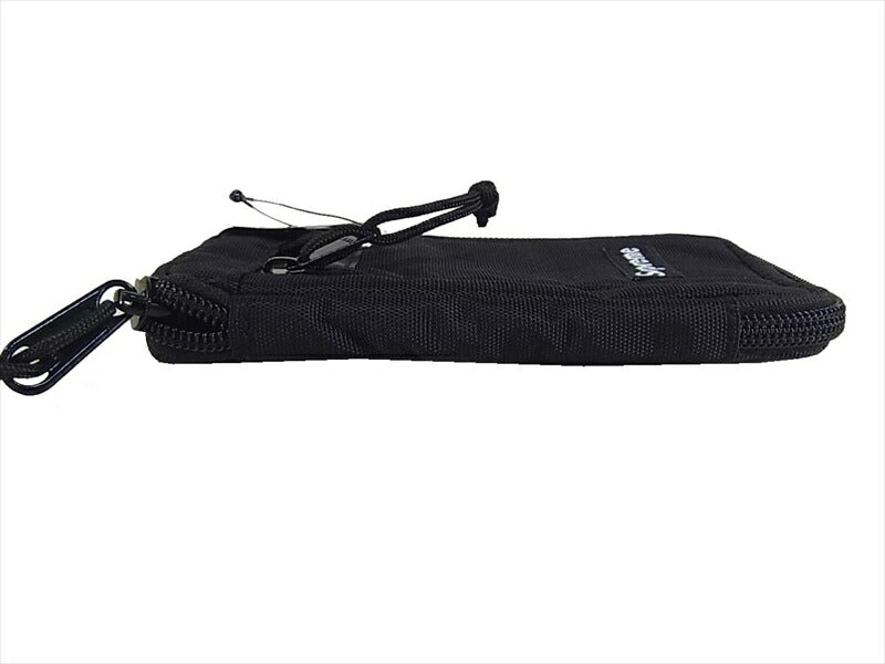 Supreme シュプリーム 19AW Small Zip Pouch スモールジップポーチ 2019秋冬新作 19FW 黒 黒【新古品】【未使用】【中古】