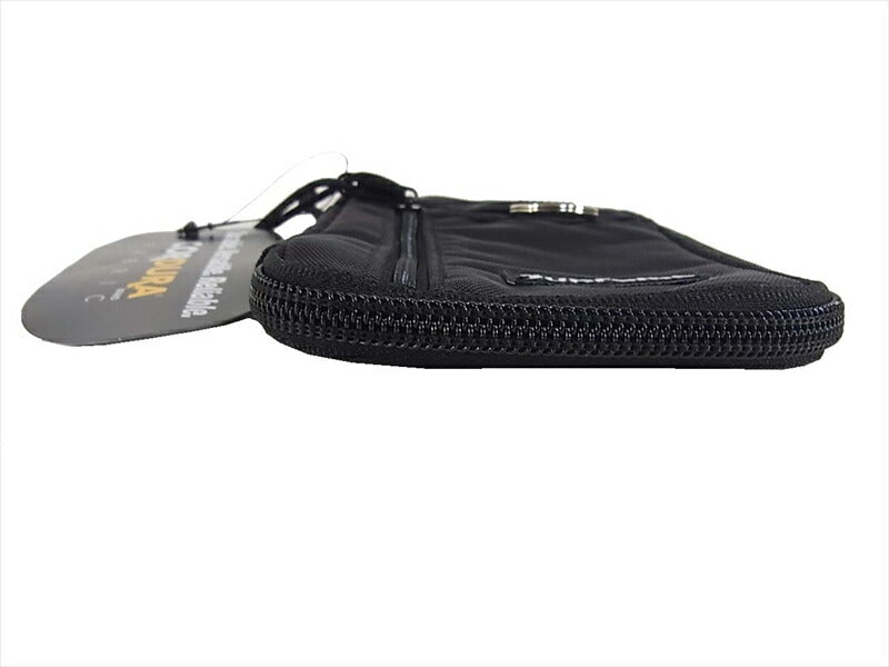 Supreme シュプリーム 19AW Small Zip Pouch スモールジップポーチ 2019秋冬新作 19FW 黒 黒【新古品】【未使用】【中古】