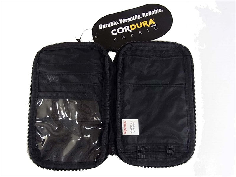 Supreme シュプリーム 19AW Small Zip Pouch スモールジップポーチ 2019秋冬新作 19FW その他アクセサリー ブラック系  ブラック系【新古品】【未使用】【中古】