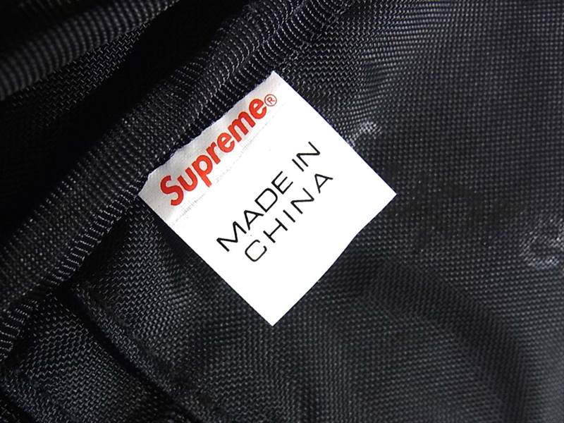 Supreme シュプリーム 19AW Small Zip Pouch スモールジップポーチ 2019秋冬新作 19FW  ブラック系【新古品】【未使用】【中古】