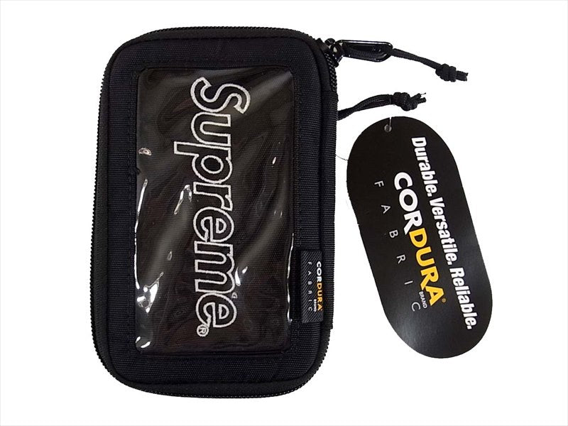 Supreme シュプリーム 19AW Small Zip Pouch スモールジップポーチ 2019秋冬新作 19FW その他アクセサリー ブラック系  ブラック系【新古品】【未使用】【中古】