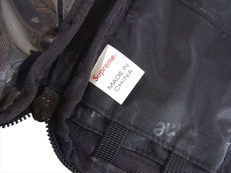 Supreme シュプリーム 19AW Small Zip Pouch スモールジップポーチ 2019秋冬新作 19FW その他アクセサリー ブラック系  ブラック系【新古品】【未使用】【中古】