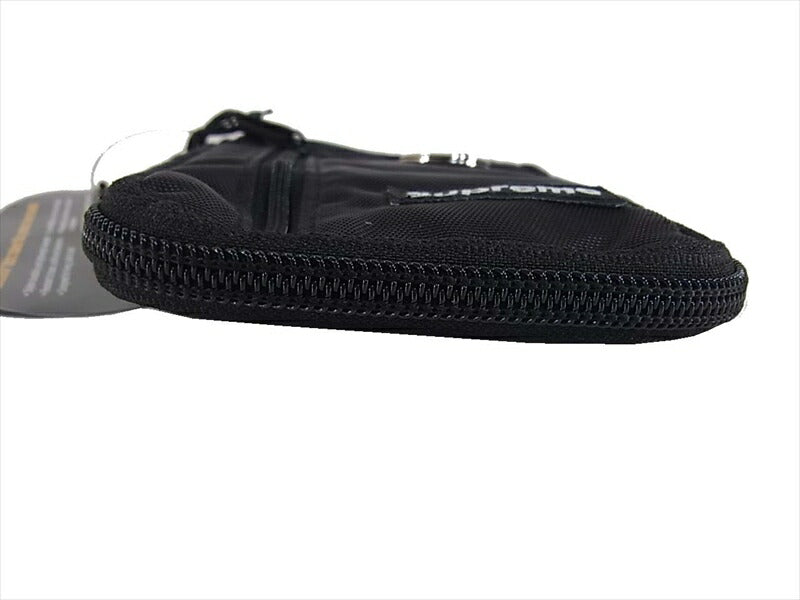 Supreme シュプリーム 19AW Small Zip Pouch スモールジップポーチ 2019秋冬新作 19FW ショルダーバッグ ブラック系  ブラック系【新古品】【未使用】【中古】