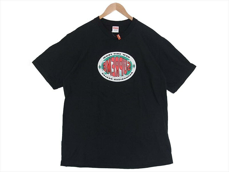 Supreme シュプリーム 19AW New Shit Tee AUTHORIZED DEALER  黒 L【新古品】【未使用】【中古】