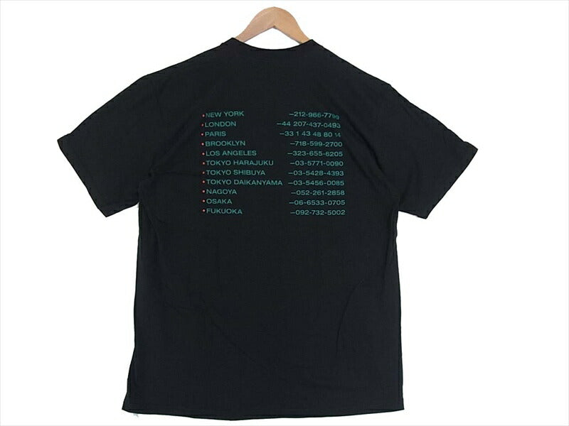Supreme シュプリーム 19AW New Shit Tee AUTHORIZED DEALER  黒 L【新古品】【未使用】【中古】