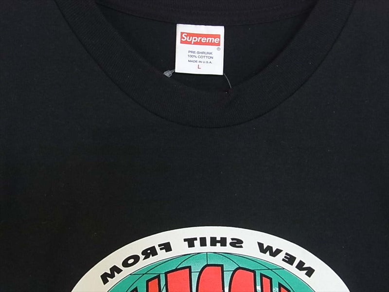 Supreme シュプリーム 19AW New Shit Tee AUTHORIZED DEALER  黒 L【新古品】【未使用】【中古】