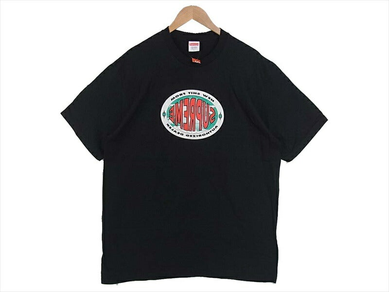 Supreme シュプリーム 19AW New Shit Tee  Tシャツ コットン 黒  黒 L【新古品】【未使用】【中古】