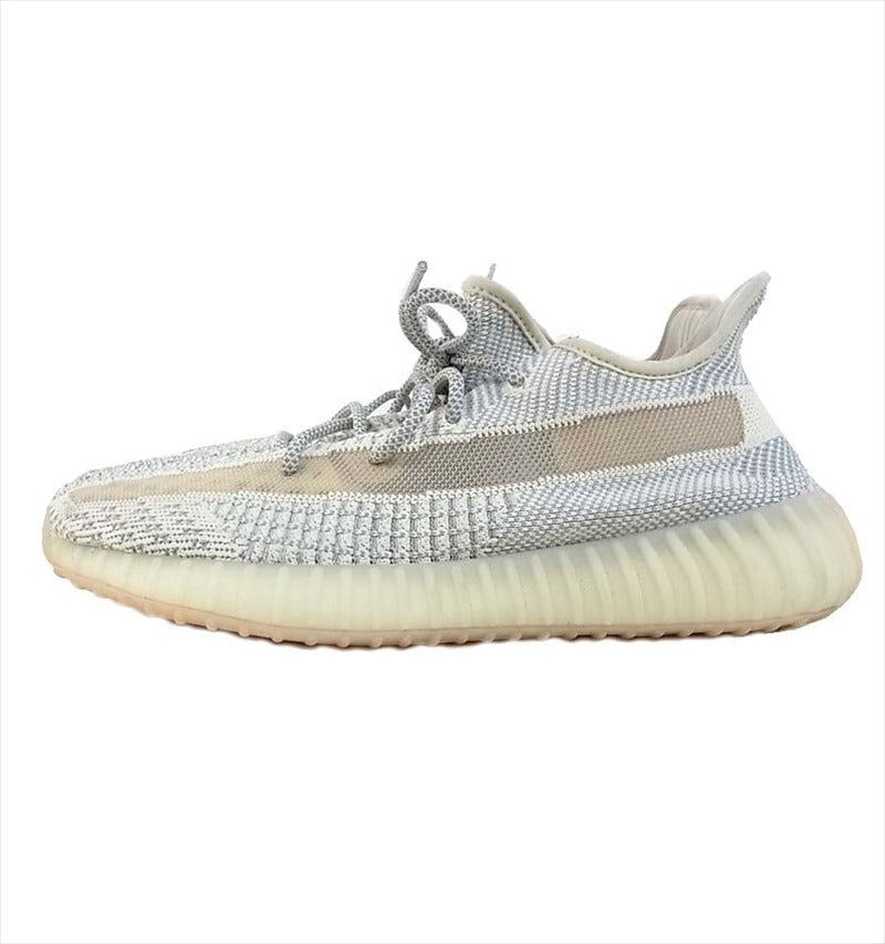 adidas アディダス FU9161 イージーブースト YEEZY BOOST 350 V2 LUNDMARK ランドマーク スニーカー ホワイト×グレー系 28cm【中古】