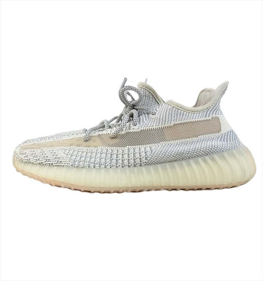 adidas アディダス FU9161 イージーブースト YEEZY BOOST 350 V2 LUNDMARK ランドマーク スニーカー ホワイト×グレー系 28cm【中古】