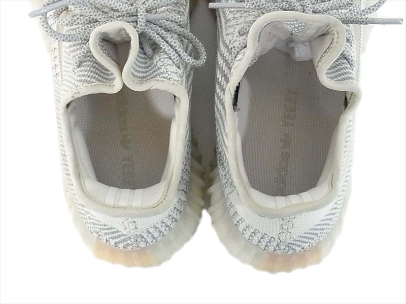 adidas アディダス FU9161 イージーブースト YEEZY BOOST 350 V2 LUNDMARK ランドマーク スニーカー ホワイト×グレー系 28cm【中古】