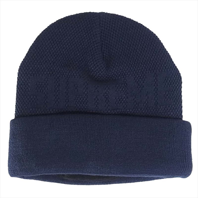 Supreme シュプリーム 16AW Arctic Tonal Beanie 裏フリース ビーニー ニットキャップ ネイビー系  ネイビー系【極上美品】【中古】