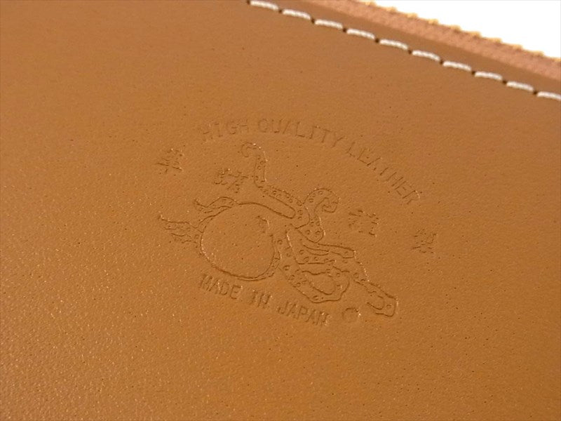 KAWATAKO カワタコ 革蛸 TYPE U ラウンドジップ レザー ロング ウォレット 財布 ブラウン系 ブラウン系【新古品】【未使用】【中古】