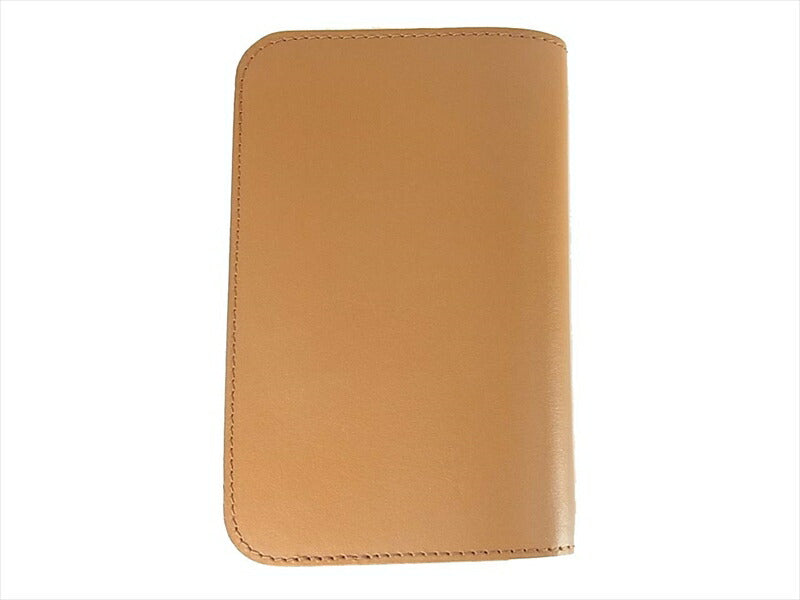 KAWATAKO カワタコ 革蛸 台形 ミドルワレット レザー 財布 二つ折り財布 ブラウン系 ブラウン系【新古品】【未使用】【中古】