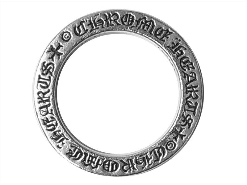CHROME HEARTS クロムハーツ（原本無） 3mm FUCK YOU スペーサー リング 925 リング シルバー 9号【中古】