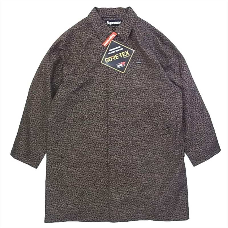 Supreme シュプリーム 納品書付属 19AW GORE TEX Overcoat ゴアテックス オーバーコート ジャケット マルチカラー系 XL【新古品】【未使用】【中古】