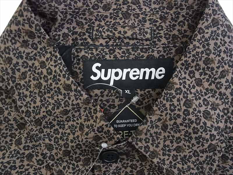 Supreme シュプリーム 納品書付属 19AW GORE TEX Overcoat ゴアテックス オーバーコート ジャケット マルチカラー系 XL【新古品】【未使用】【中古】