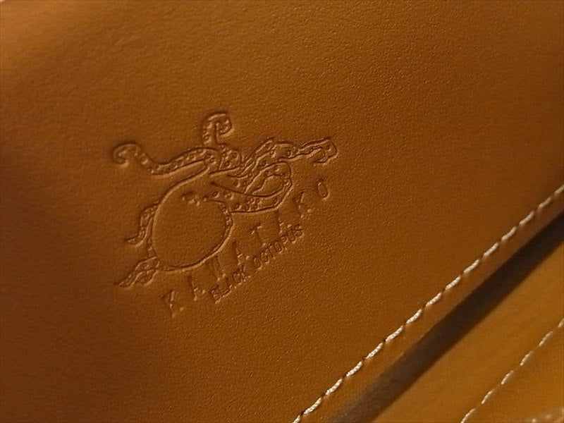 KAWATAKO カワタコ 革蛸 TYPE-U タイプU ラウンドジップ レザー ロングウォレット 財布 ブラウン系 ブラウン系【極上美品】【中古】