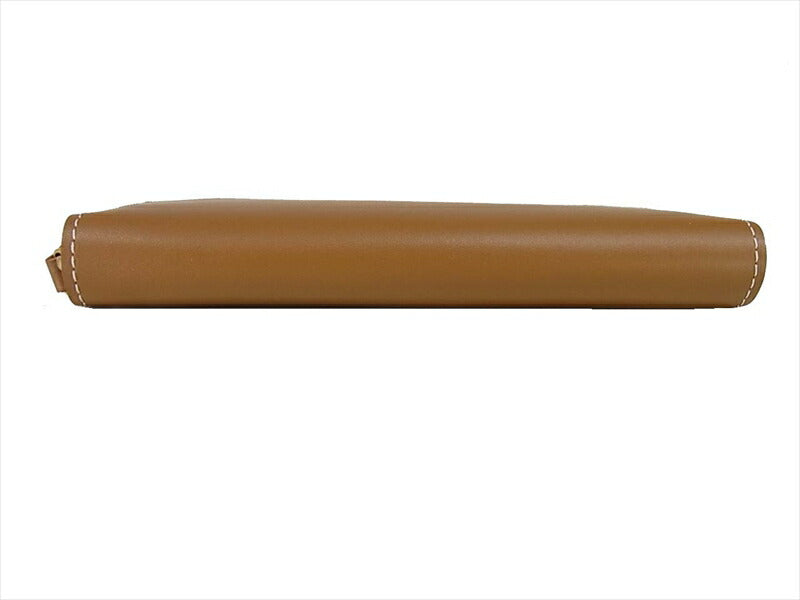 KAWATAKO カワタコ 革蛸 TYPE-U タイプU ラウンドジップ レザー ロングウォレット 財布 ブラウン系 ブラウン系【極上美品】【中古】