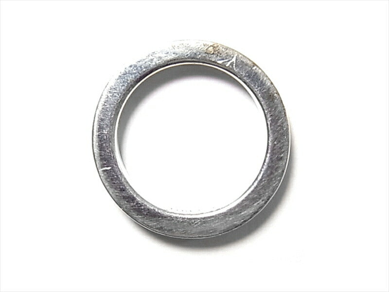 CHROME HEARTS クロムハーツ（原本無） 3mm SPACER FUCKYOU 2P DIA スペーサー ダイヤ リング シルバー 13号程度【中古】