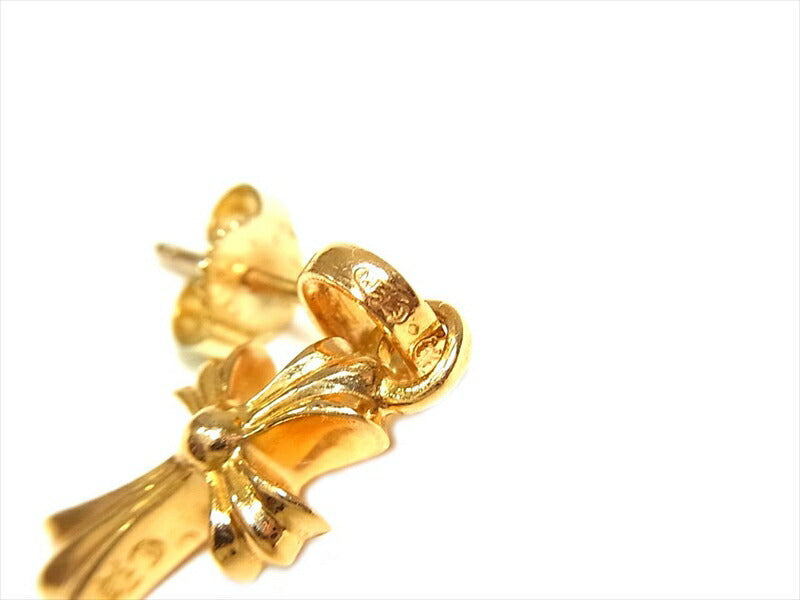CHROME HEARTS クロムハーツ（原本有） 国内正規店原本付属 Earring baby Fat 22K ベビーファット ピアス ゴールド系【中古】