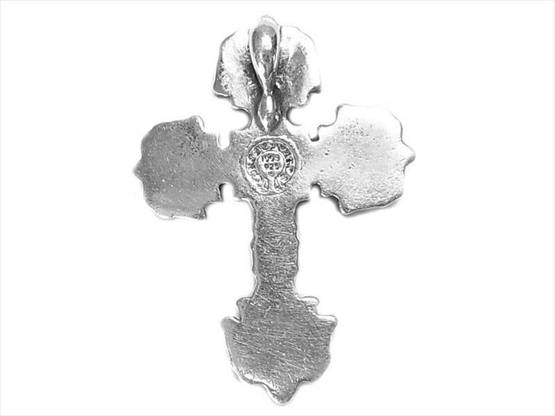 CHROME HEARTS クロムハーツ（原本無） フィリグリー クロス XS ペンダントトップ シルバー【中古】